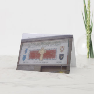 Carte Welcome to Southie