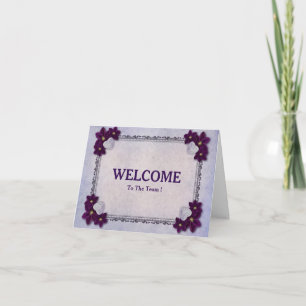 Carte Welcome to the Team Postcard