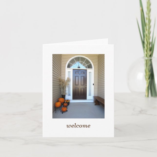 Carte welcomum (Devant)