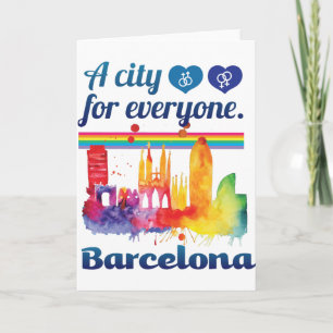 Carte Wellcoda Friendly Barcelone Espagne Ville