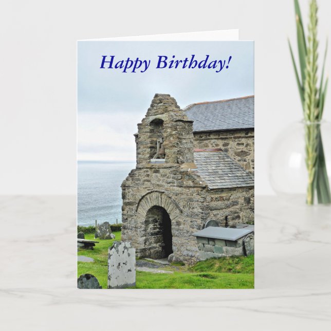 CARTE WELSH CHURCHES UK (Devant)