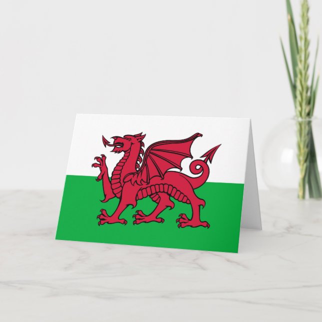 Carte Welsh Dragon (Devant)