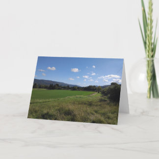 Carte Welsh Landscape 2024