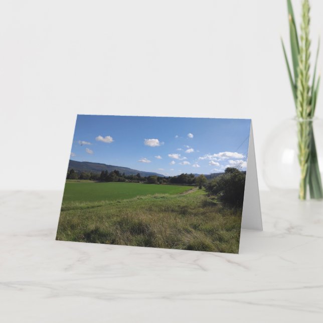 Carte Welsh Landscape 2024 (Devant)