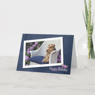 Carte Welsh Terrier