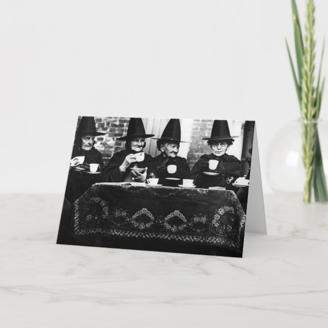 Carte Welsh Witches (Devant)