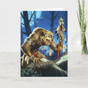 Carte Werewolf Shaman
