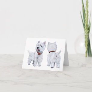 Carte West Highland White Terrier