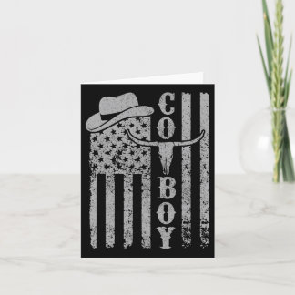 Carte Western Country Hommes Ado Garçon Enfant Rodeo Sou