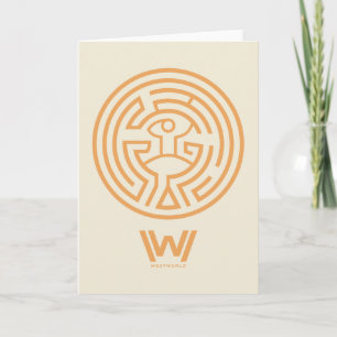 Carte Westworld Le symbole Maze