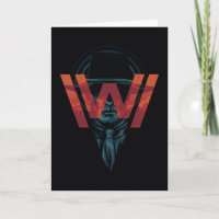 Westworld | l'homme dans le graphique noir de logo
