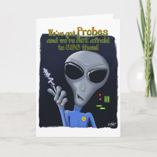 Carte We've got probes