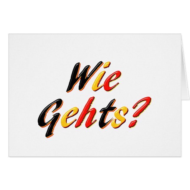 Carte What's Up (Devant horizontal)