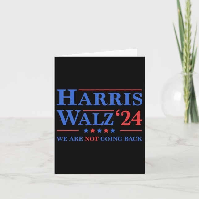 Carte Wheimer 2024 Nous Ne Reviendrons Pas (Devant)