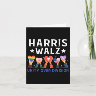 Carte Wheimer 2024 Unity Over Division Harris W 2024