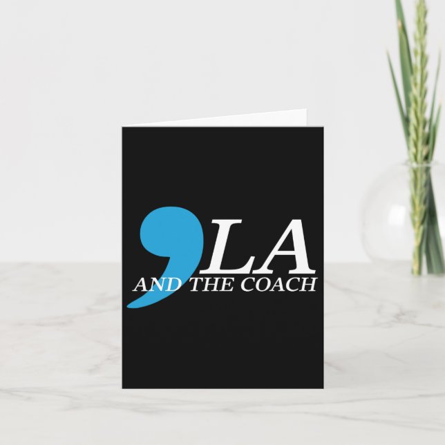 Carte Wheimer 2024 Virgule La Et Le Coach  (Devant)