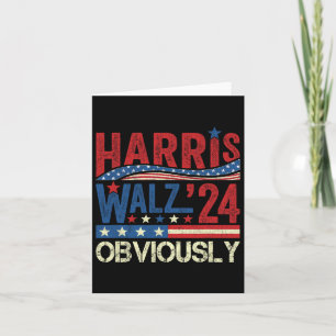Carte Wheimer Évidemment ! Harris Waltz 2024 Election 1