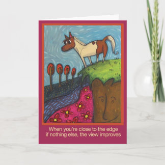 Carte When You're Close to the Edge...