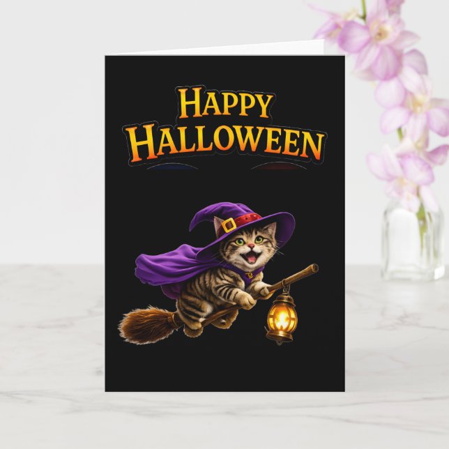 Carte Which kitten soaring whim (Orchidée)