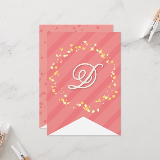 Carte Whimsical Sweet Fairy Princesse Fille Fête d'anniv (Devant/Arrière en situation)