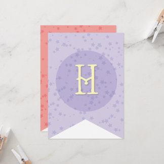 Carte Whimsical Sweet Fairy Princesse Fille Fête d'anniv