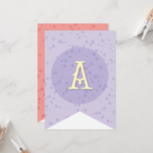 Carte Whimsical Sweet Fairy Princesse Fille Fête d'anniv