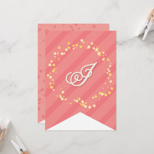 Carte Whimsical Sweet Fairy Princesse Fille Fête d'anniv