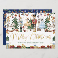 Whimsical The Nutcracker Noël Ballet Salutation