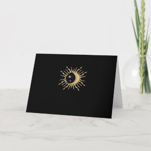 Carte Whimsigoth Sun Moon Space Classic