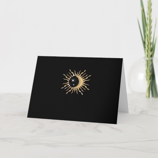 Carte Whimsigoth Sun Moon Space Classic (Devant)