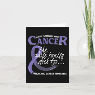 Carte Whipple Warrior Pancreatic Cancer Awareness Don 1