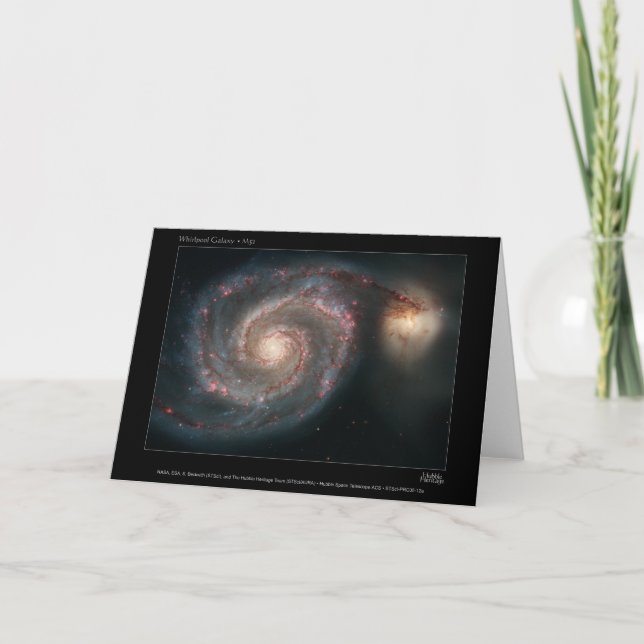 Carte WhirlpoolGalaxy-M51-2005-12a (Devant)