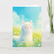 Whispers du printemps avec un Alpaca