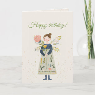 Carte Whispers of Angelic Joy