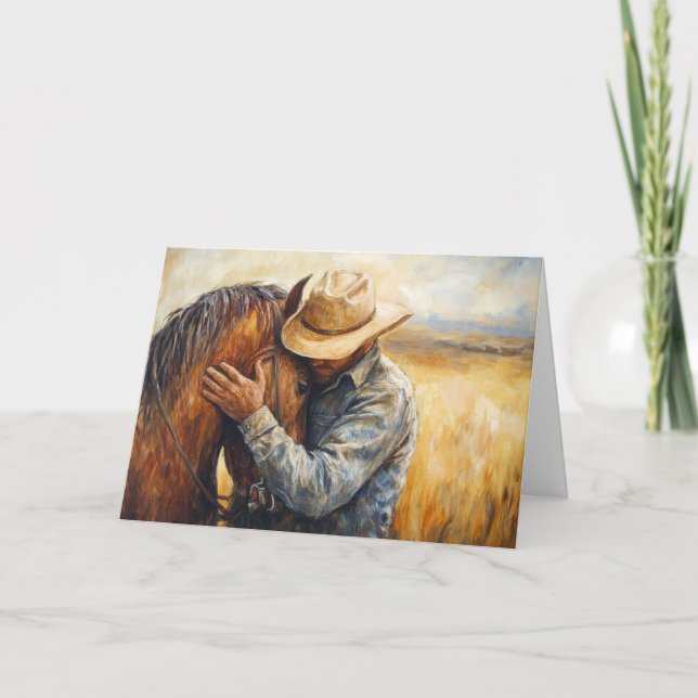 Carte Whispers of Comfort de l'Ouest dans les Prairies (Devant)