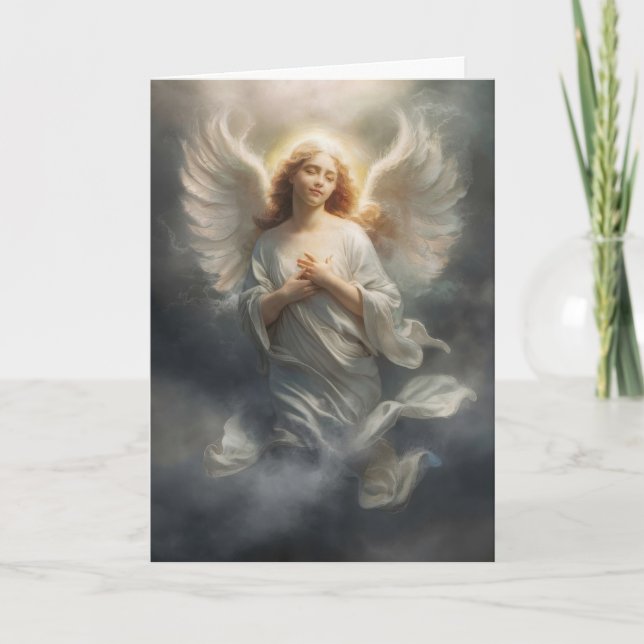 Carte White Angel (Devant)