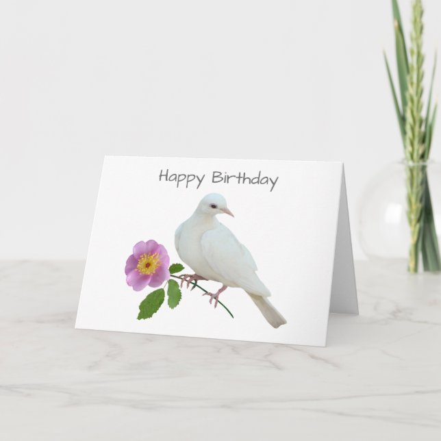 Carte White Dove (Devant)