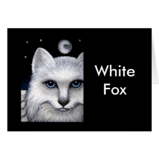 Carte WHITE FOX