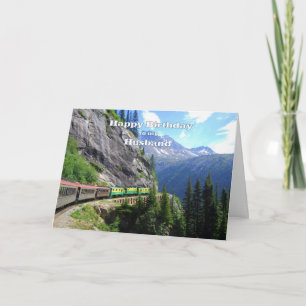 Carte White Pass & Yukon Route Mari Train
