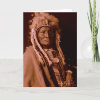 Carte Whiteman grand - Cheyenne