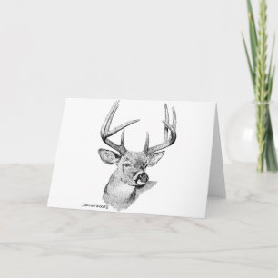 Carte Whitetail Deer