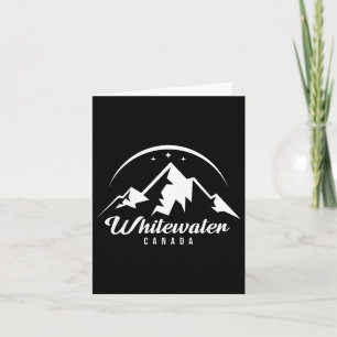 Carte Whitewater Canada Station de ski Ski Snowboard