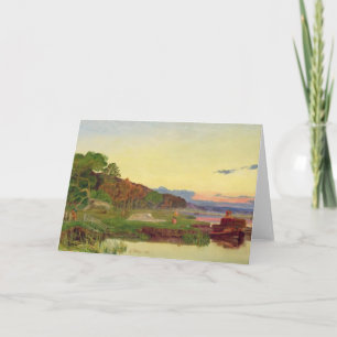 Carte Whitlingham, Norfolk, 1860 (huile sur la toile)