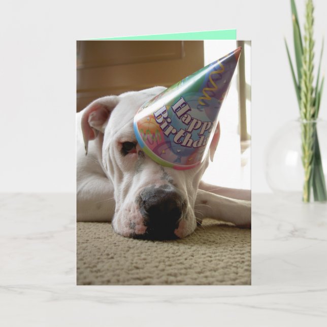 Carte Whoop Dee Doo (Devant)