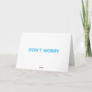 Carte Whoosah, Relax