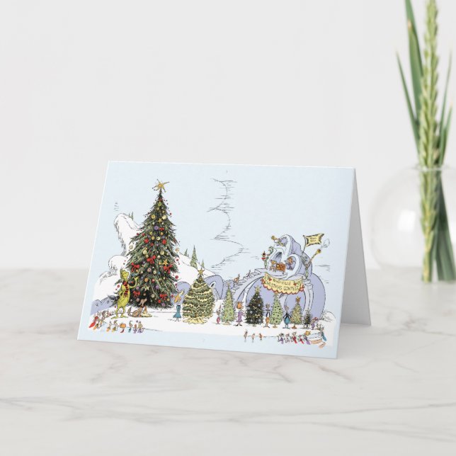 Carte Whoville Christmas Tree Contest (Devant)
