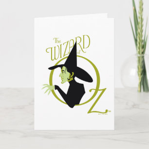 Carte Wicked Witch™ L'Assistant Du Logo Oz™