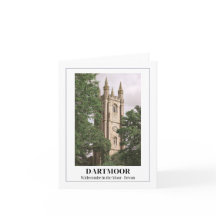 Widecombe dans le Mor, Dartmoor, Devon