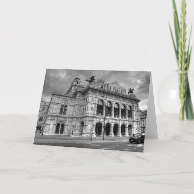 Carte Wiener Staatsoper (Devant)