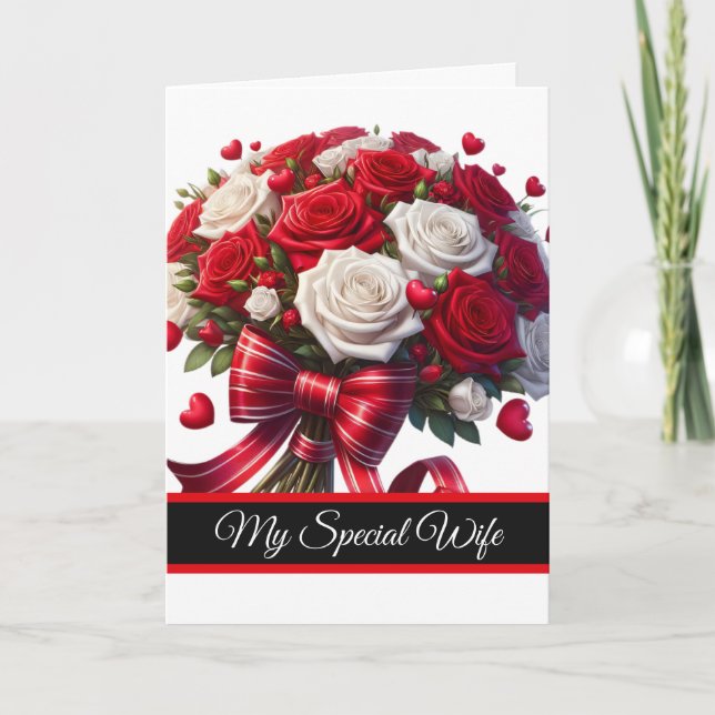 Carte Wife Birthday Card (Devant)